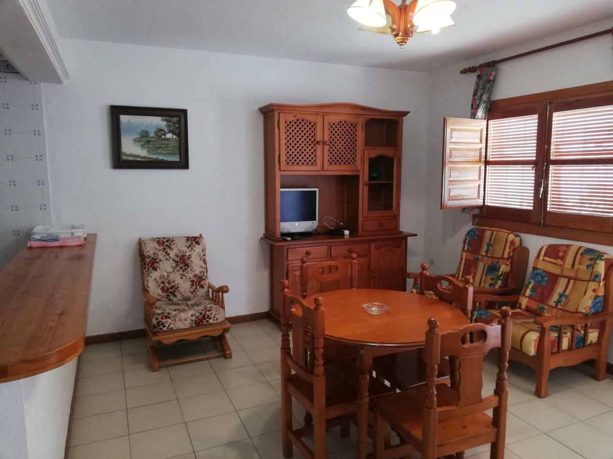 Apartamentos Cerro Negro Capileira Buitenkant foto